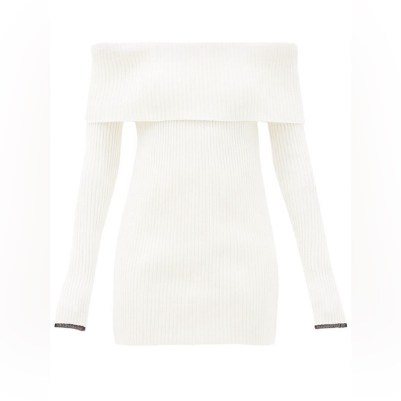 PROENZA SCHOULER off the shoulder sweater🔥 NWT - Picture 1 of 4